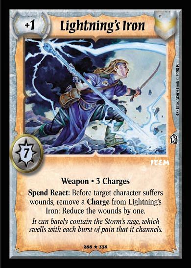 Lightning's Iron