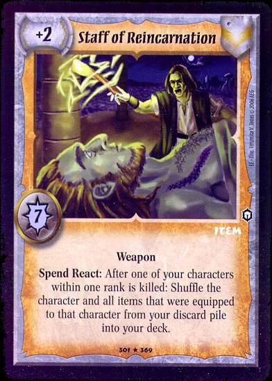 Staff of Reincarnation