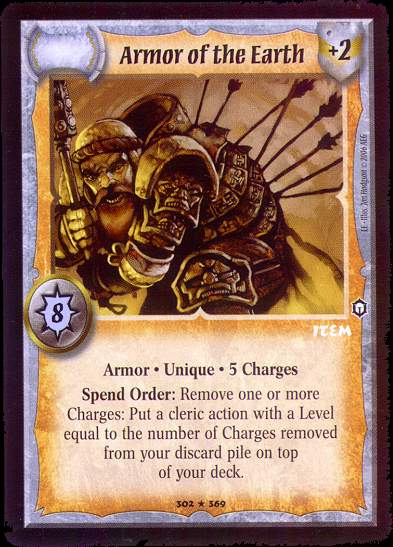 Armor of the Earth