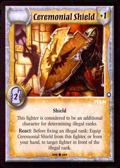 Ceremonial Shield