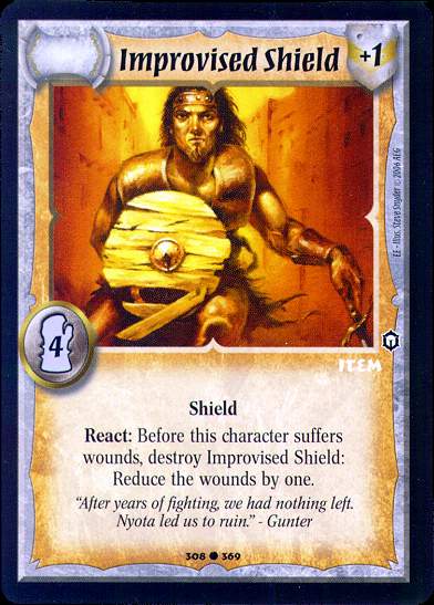 Improvised Shield