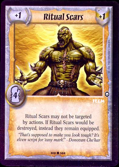 Ritual Scars