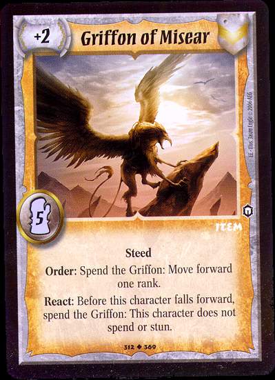 Griffon of Misear