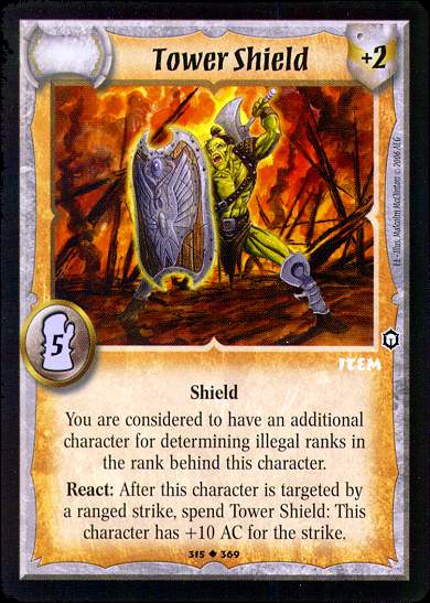 Tower Shield