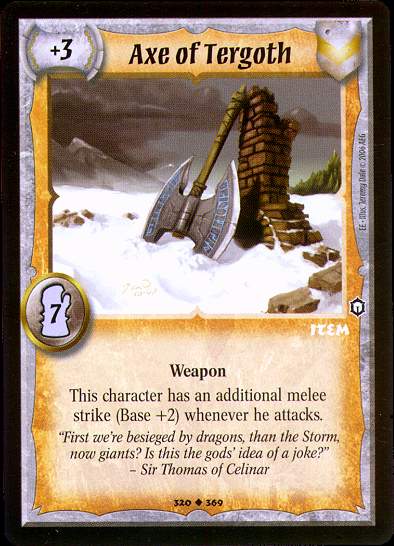 Axe of Tergoth