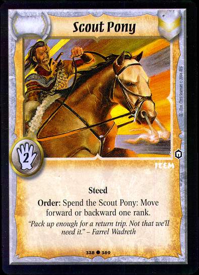 Scout Pony