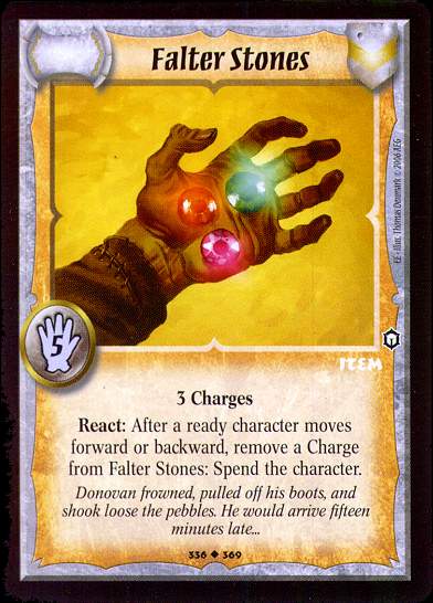 Falter Stones