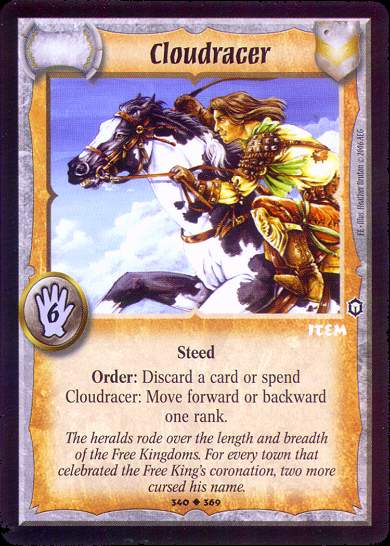 Cloudracer
