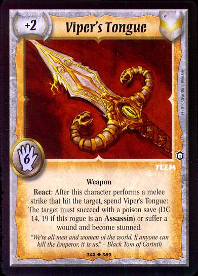 Viper's Tongue