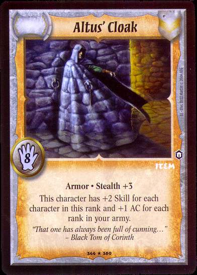 Altus' Cloak