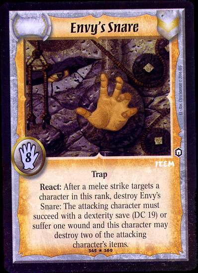 Envy's Snare