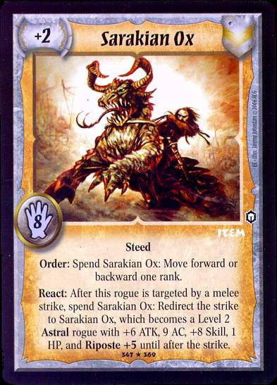 Sarakian Ox