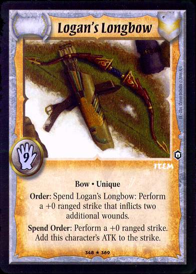 Logan's Longbow