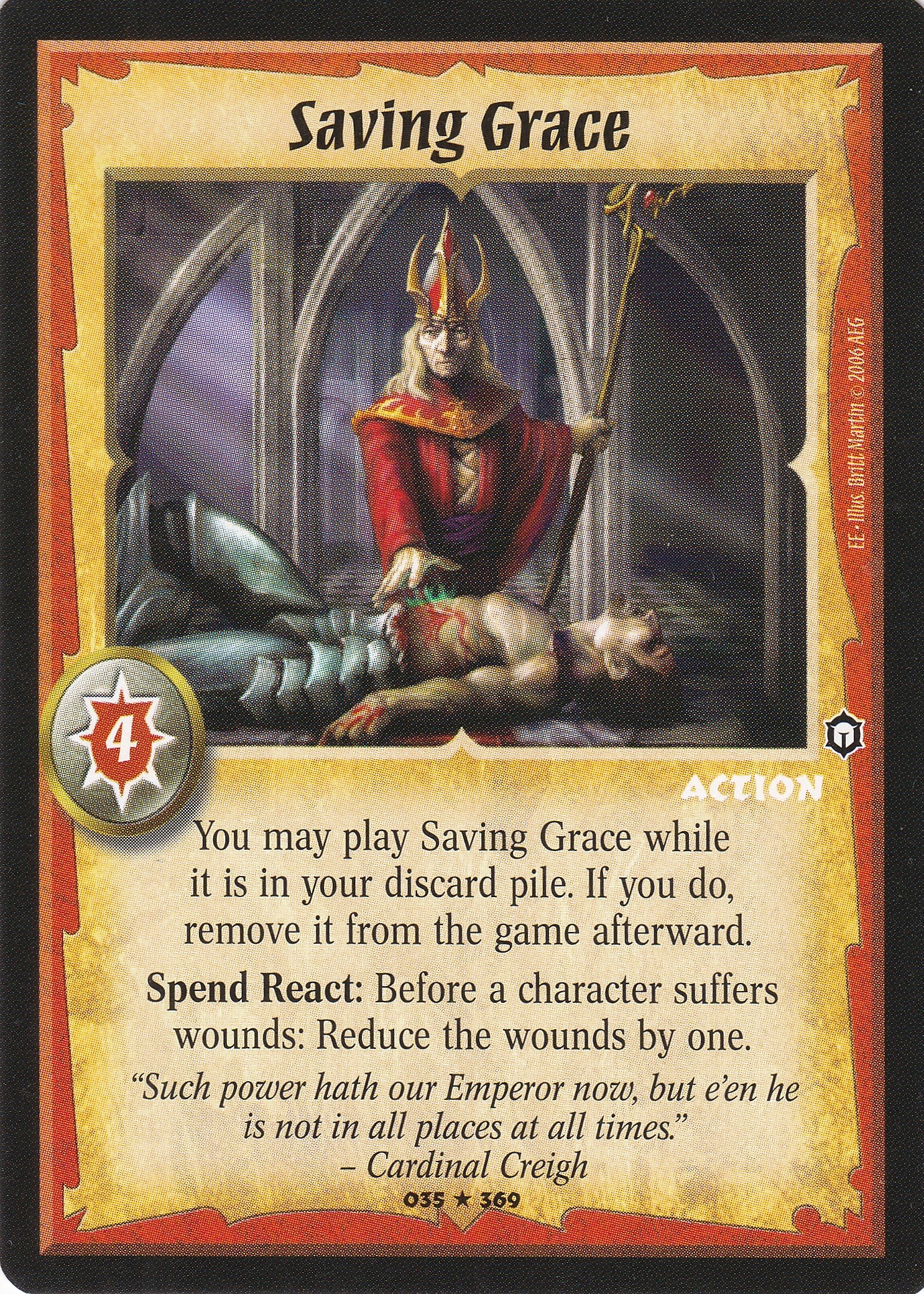 Saving Grace