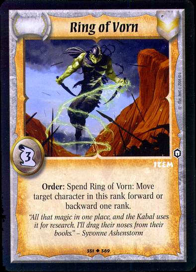 Ring of Vorn