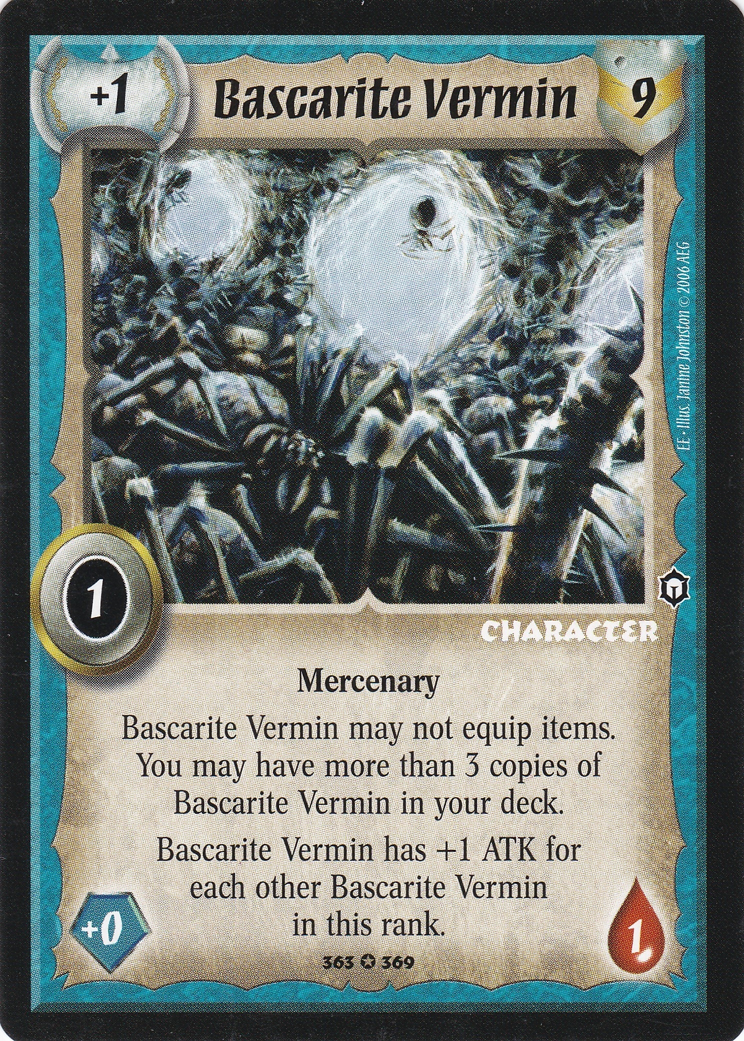Bascarite Vermin