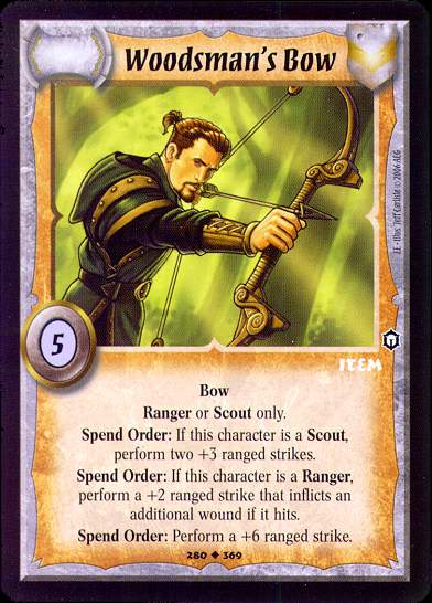 Woodsman's Bow