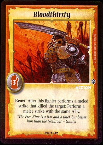 Bloodthirsty