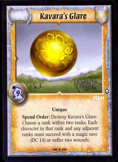 Kavara's Glare