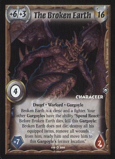 The Broken Earth