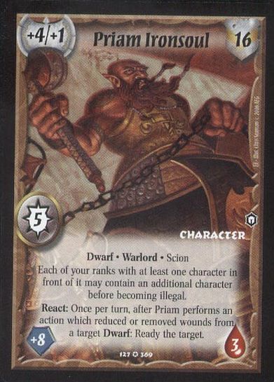 Priam Ironsoul