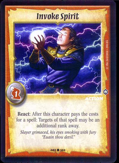 Invoke Spirit