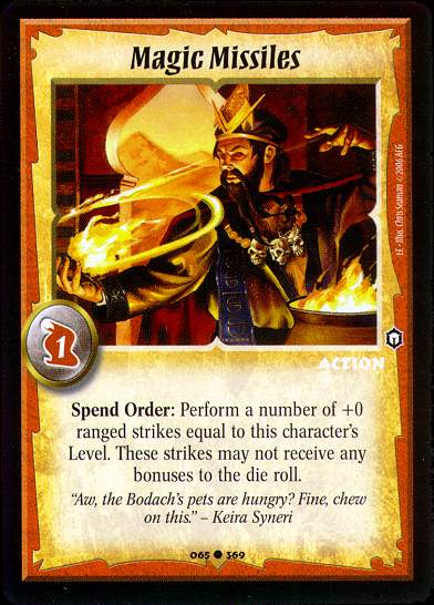Magic Missiles
