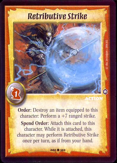 Retributive Strike