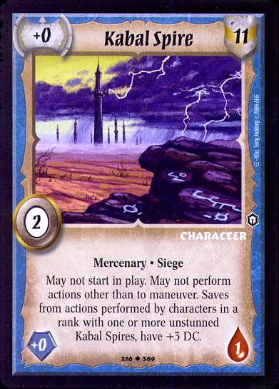 Kabal Spire