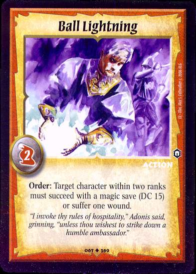 Ball Lightning