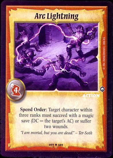 Arc Lightning