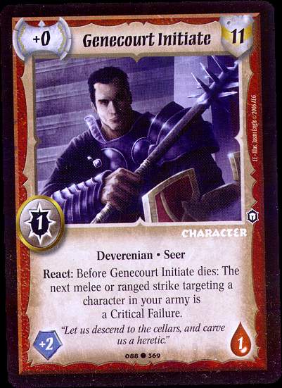 Genecourt Initiate
