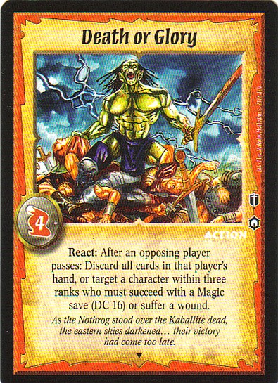 Death or Glory - Promo