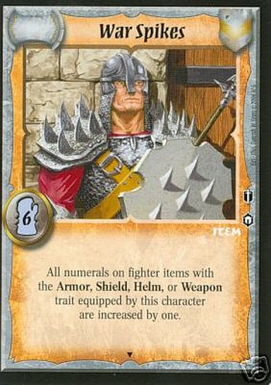 War Spikes - Promo