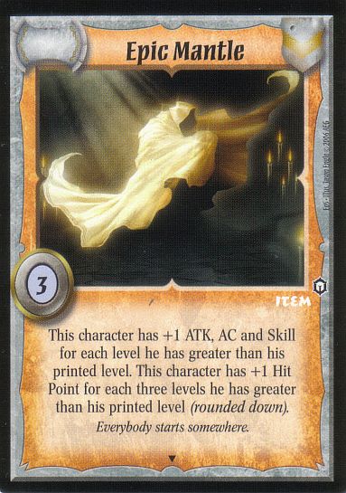 Epic Mantle - Promo