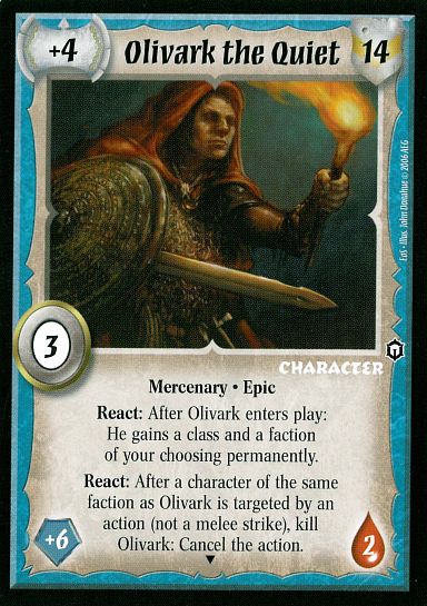 Olivark the Quiet - Promo