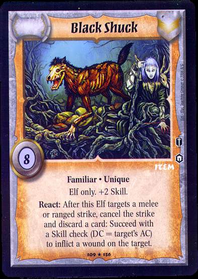 Black Shuck - Regular