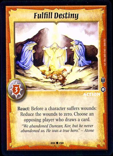 Fulfill Destiny - Regular
