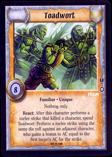Toadwort - Regular