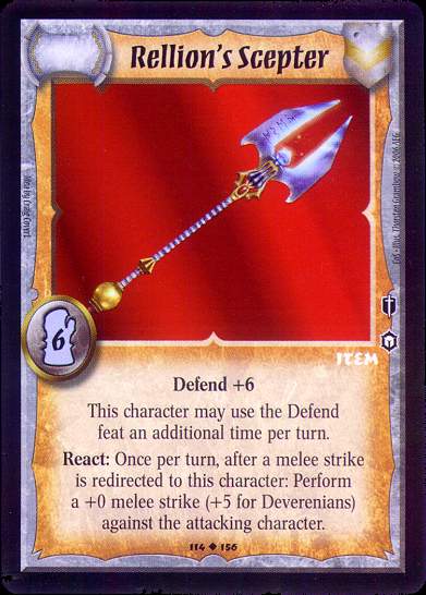 Rellion's Scepter - Regular