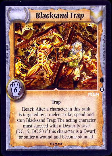 Blacksand Trap - Regular