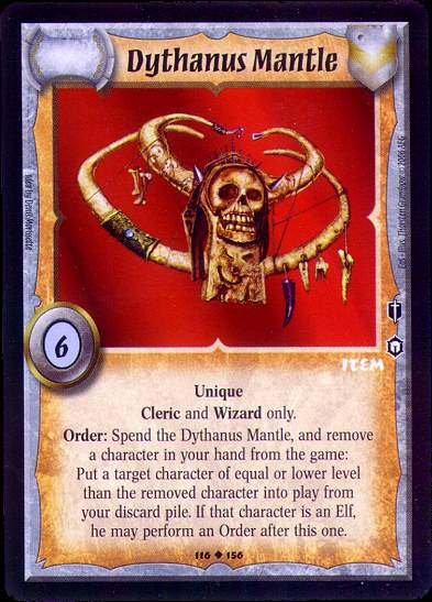 Dythanus Mantle - Regular