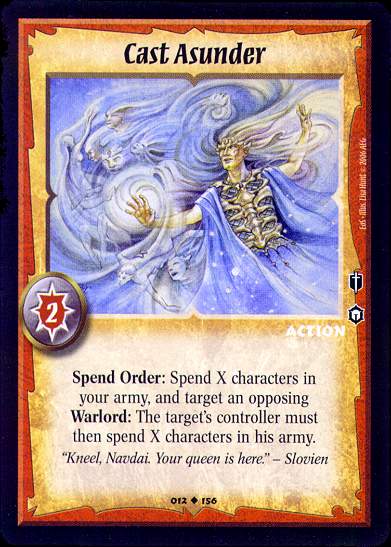 Cast Asunder - Regular