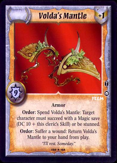 Volda's Mantle - Regular