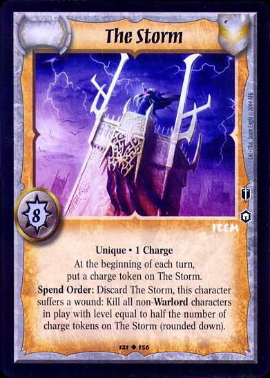 The Storm - Regular