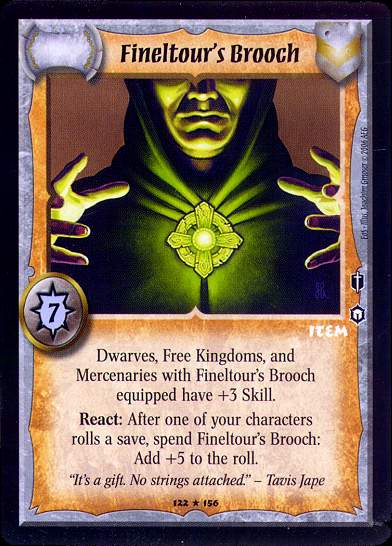 Fineltour's Brooch - Regular