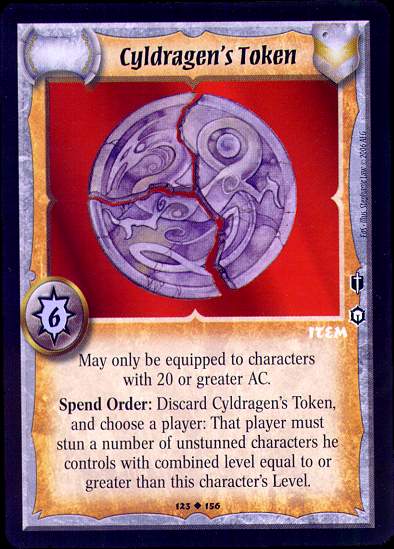 Cyldragen's Token - Regular
