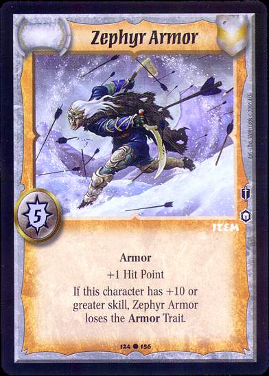 Zephyr Armor - Regular