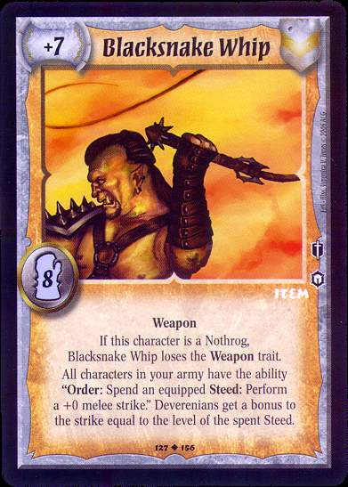 Blacksnake Whip - Regular