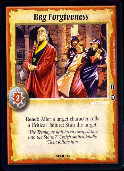 Beg Forgiveness - Regular